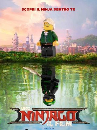 Locandina di Lego Ninjago: Il film (2017)