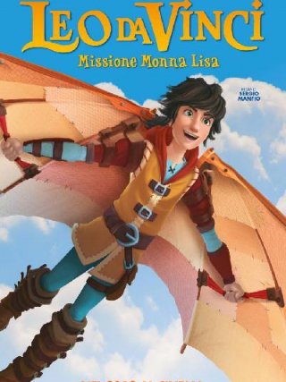 Locandina di Leo Da Vinci: Mission Mona Lisa (2017)