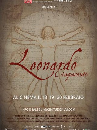 Locandina di Leonardo - Cinquecento (2019)