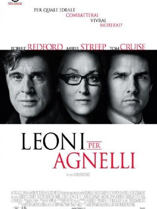 Locandina di Leoni per agnelli (2007)