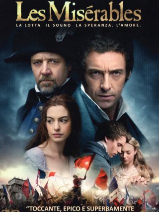 Locandina di Les Misérables (2012)