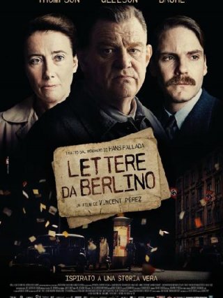 Locandina di Lettere da Berlino (2017)