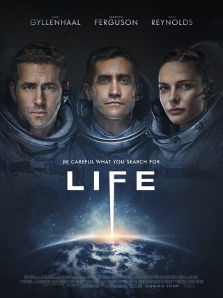 Locandina di Life - Non oltrepassare il limite (2017)
