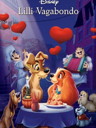 Locandina di Lilli e il vagabondo (1955)