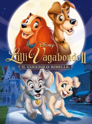 Locandina di Lilli e il vagabondo 2 - Il cucciolo ribelle (2001)