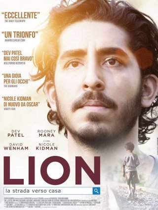 Locandina di Lion - La strada verso casa (2017)