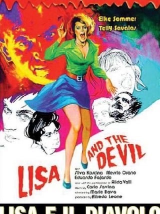Locandina di Lisa e il diavolo (1973)