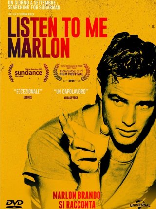 Locandina di Listen to Me Marlon (2015)