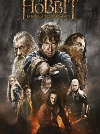 Locandina di Lo Hobbit: La battaglia delle cinque armate (2014)
