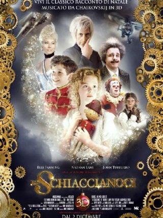 Locandina di Lo Schiaccianoci 3D (2010)