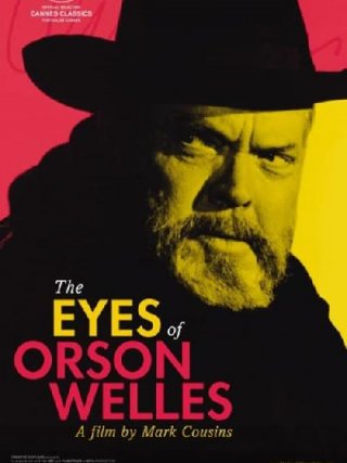 Locandina di Lo sguardo di Orson Welles (2018)