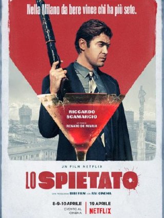 Locandina di Lo spietato (2019)