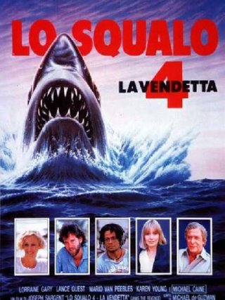 Locandina di Lo squalo 4 - La vendetta (1987)