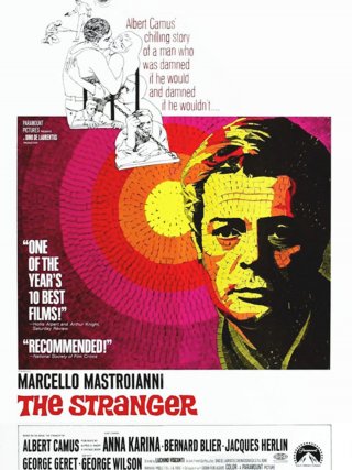 Locandina di Lo straniero (1967)