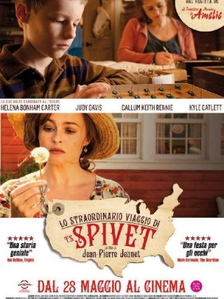 Locandina di Lo straordinario viaggio di T.S. Spivet (2013)