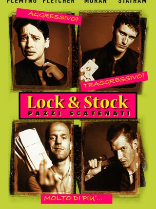Locandina di Lock & Stock - Pazzi scatenati (1998)