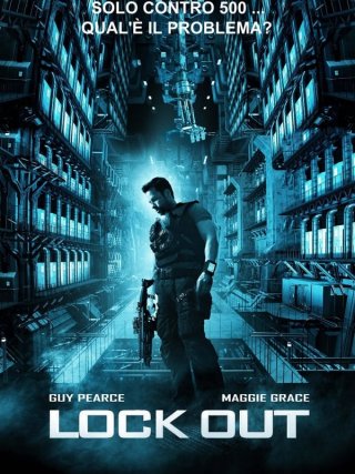 Locandina di Lockout (2012)