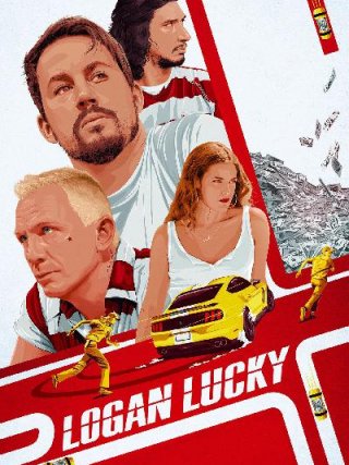 Locandina di Logan Lucky (2017)