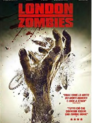 Locandina di London Zombies (2012)