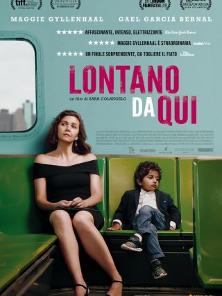 Locandina di Lontano da qui (2018)