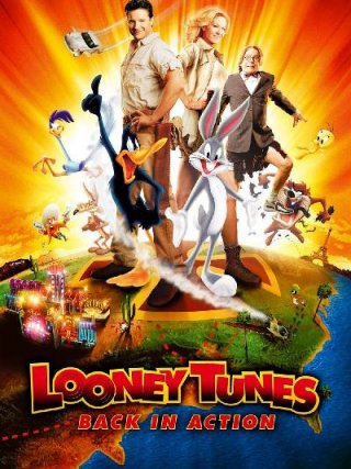 Locandina di Looney Tunes - Back in Action (2003)