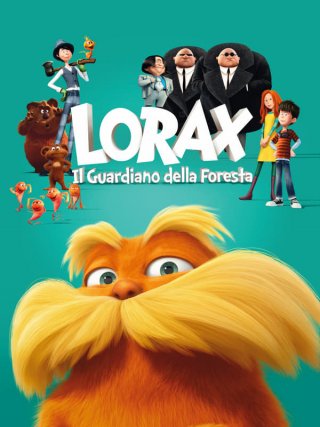 Locandina di Lorax - Il guardiano della foresta (2012)