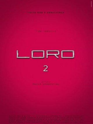 Locandina di Loro 2 (2018)