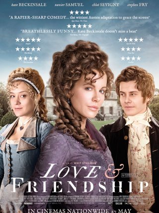 Locandina di Love And Friendship - Amore e inganni (2017)