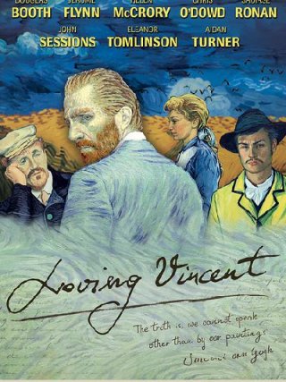 Locandina di Loving Vincent (2016)