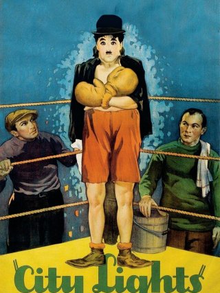 Locandina di Luci della città (1931)