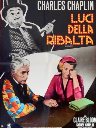 Locandina di Luci della ribalta (1952)