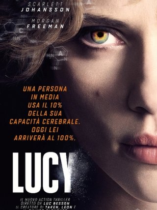 Locandina di Lucy (2014)