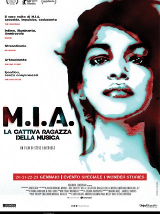 Locandina di M.I.A. - La cattiva ragazza della musica (2018)