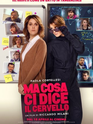 Locandina di Ma cosa ci dice il cervello (2019)