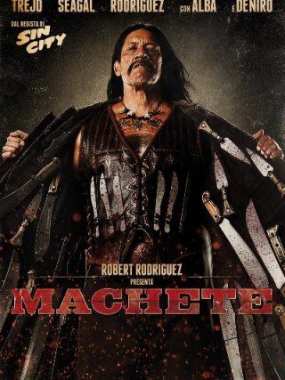 Locandina di Machete (2010)