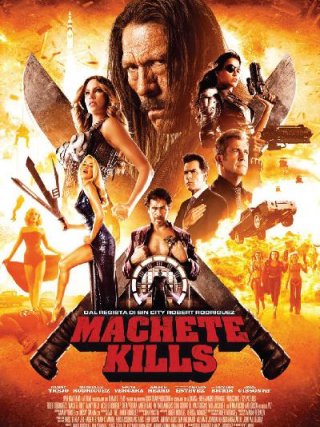 Locandina di Machete Kills (2013)