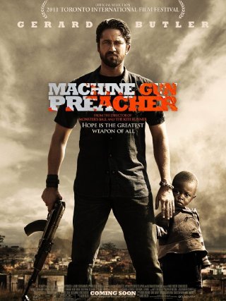 Locandina di Machine Gun Preacher (2011)