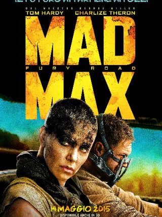Locandina di Mad Max: Fury Road (2015)