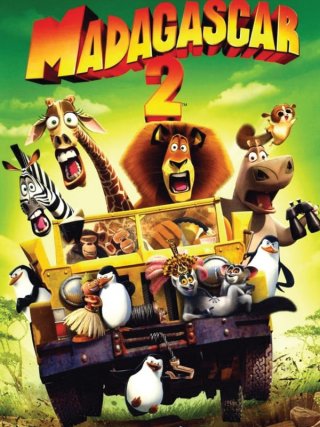 Locandina di Madagascar 2 - Via dall'isola (2008)