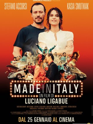 Locandina di Made in Italy (2018)
