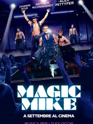 Locandina di Magic Mike (2012)