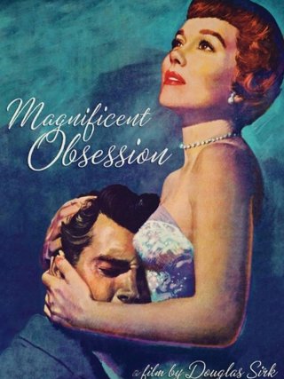 Locandina di Magnifica ossessione (1954)