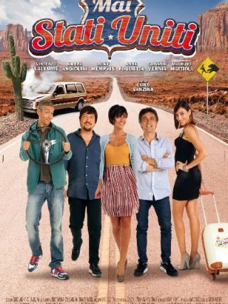 Locandina di Mai Stati Uniti (2012)
