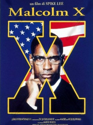 Locandina di Malcolm X (1992)