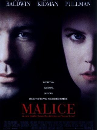 Locandina di Malice - Il sospetto (1993)
