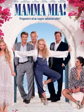 Locandina di Mamma Mia! (2008)