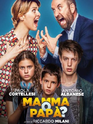 Locandina di Mamma o papà? (2017)