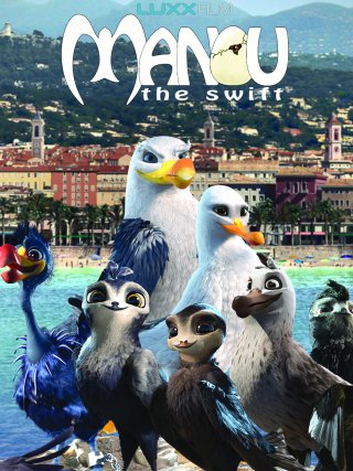 Locandina di Manou the Swift (2017)