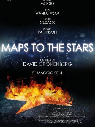 Locandina di Maps to the Stars (2014)