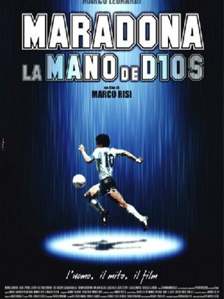 Locandina di Maradona - La mano de Dios (2007)